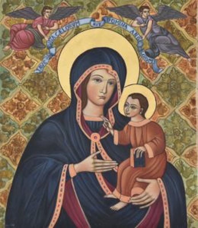 ikona Matki Bożej Gietrzwałdzkiej 