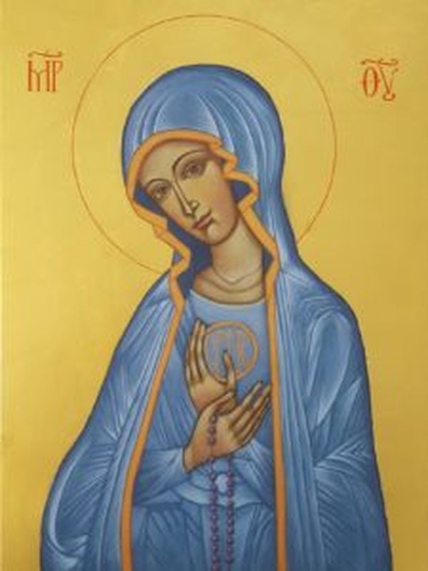 ikona Matki Bożej Fatimskiej
