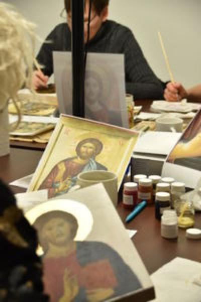 kurs malowania ikon 07